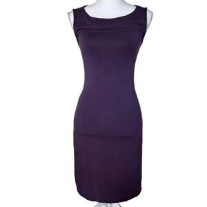 Made Brand Purple Cut Out Dress Size Small
